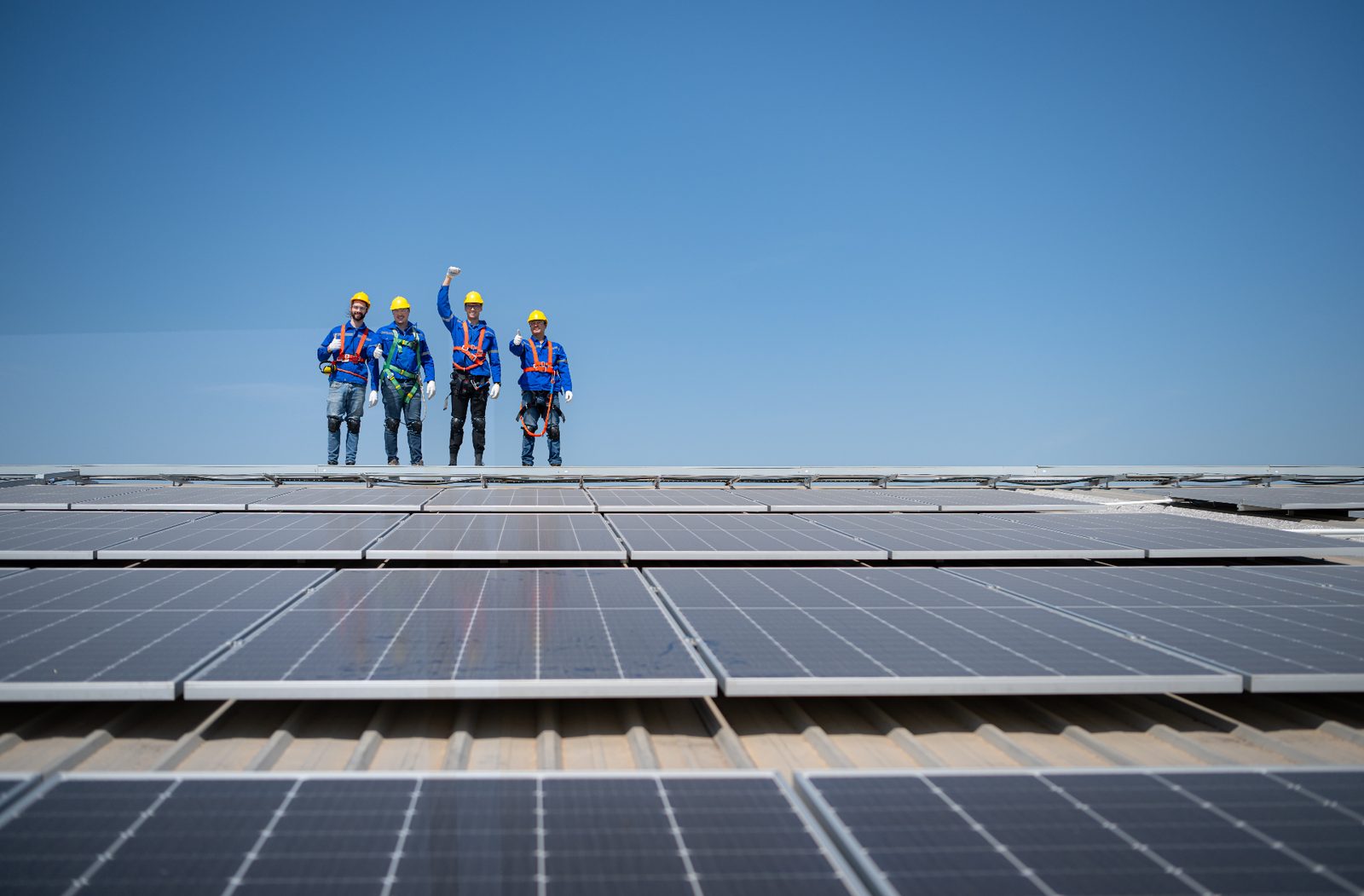 Zonnepanelen installatie in Izegem