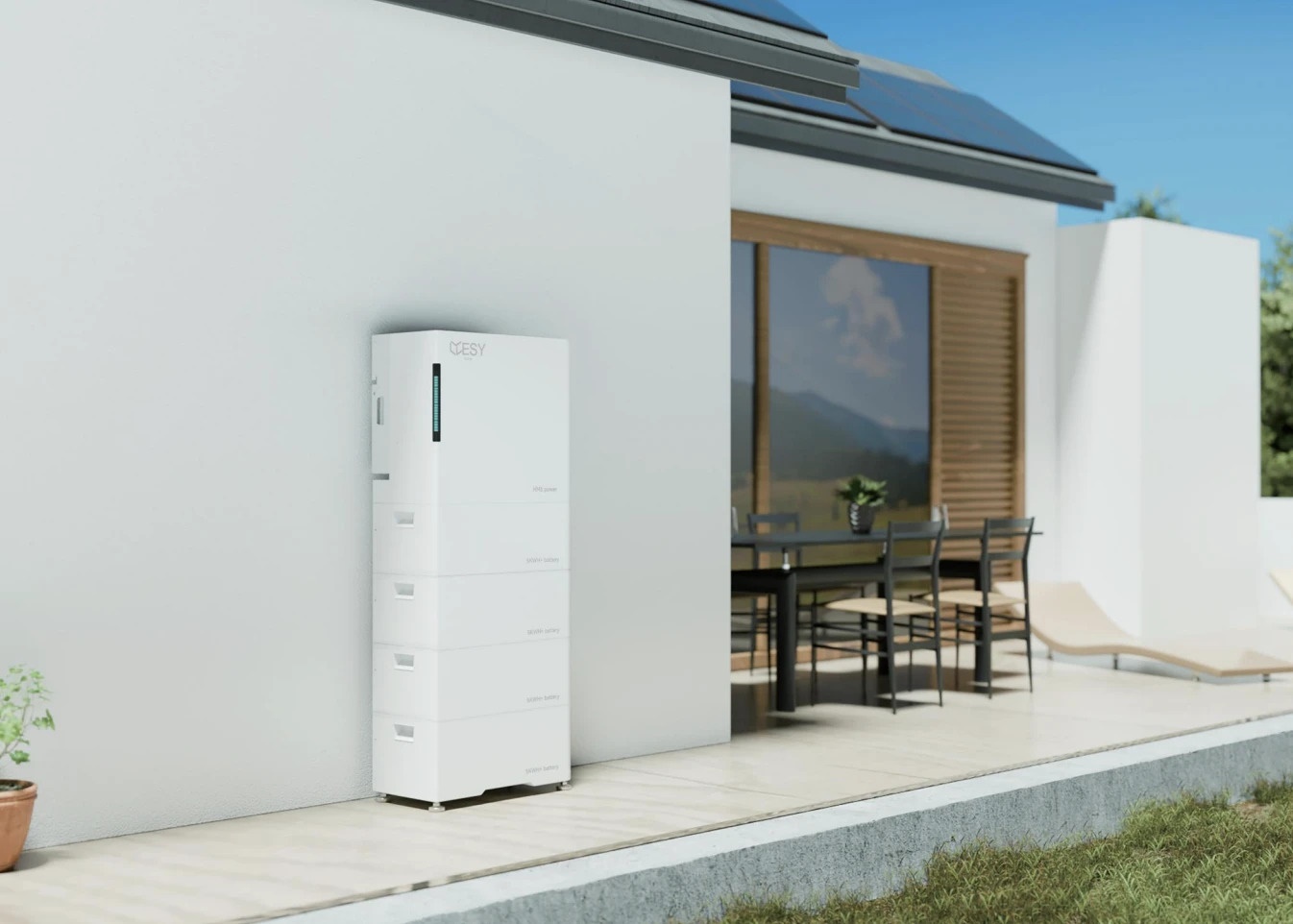 Thuisbatterij installatie in Izegem